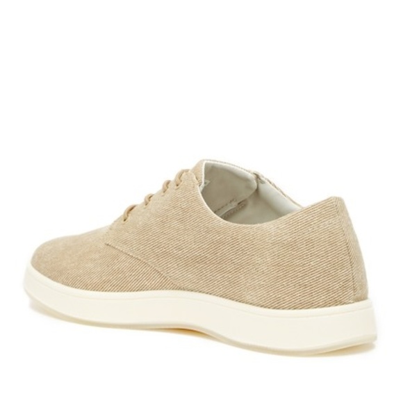 Aureus Men's Dayton Sneakers, Brown Denim Canvas - Picture 2 of 5